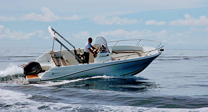 Location de bateaux rigides